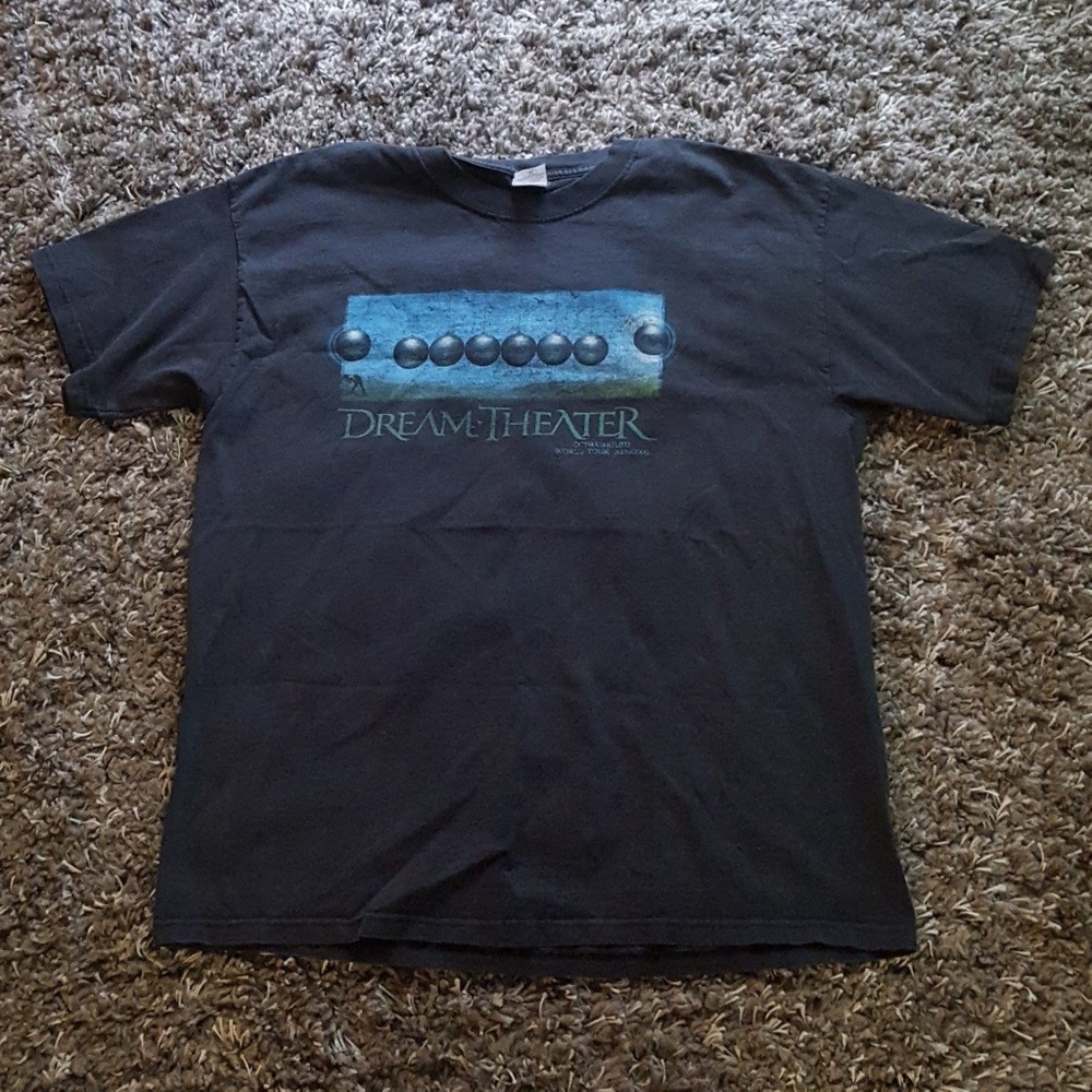 Dream Theater Band Tour tee!!
